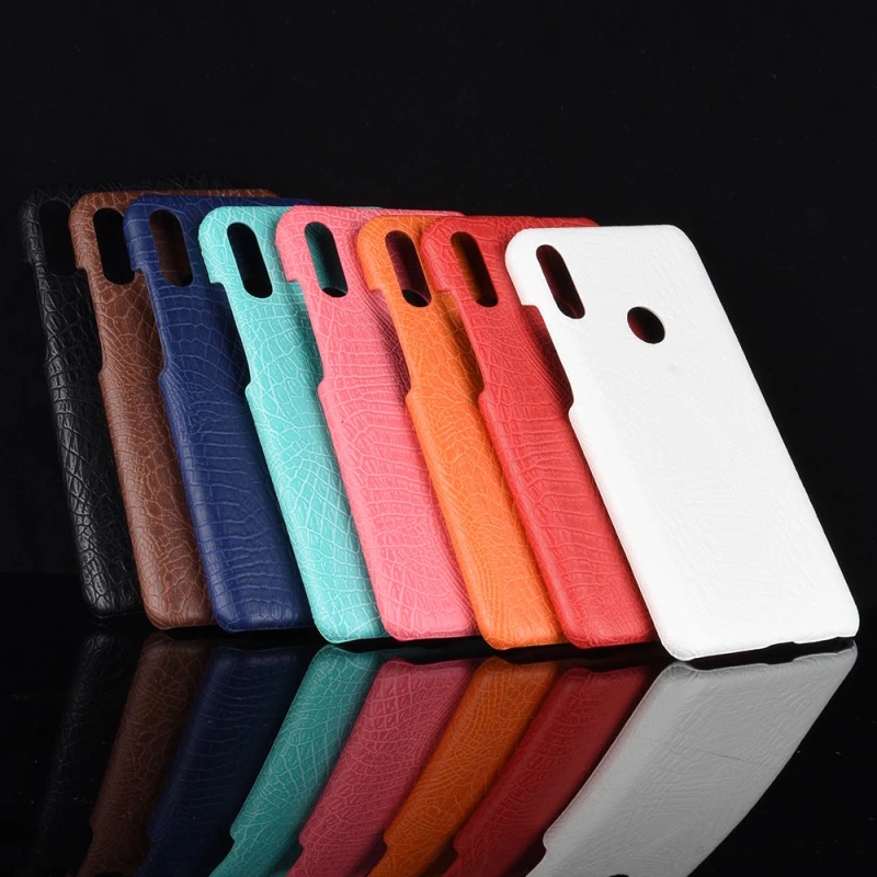 Asus Zenfone Max Pro (M2) ZB631KL Crocodile PU leather +PC case_5