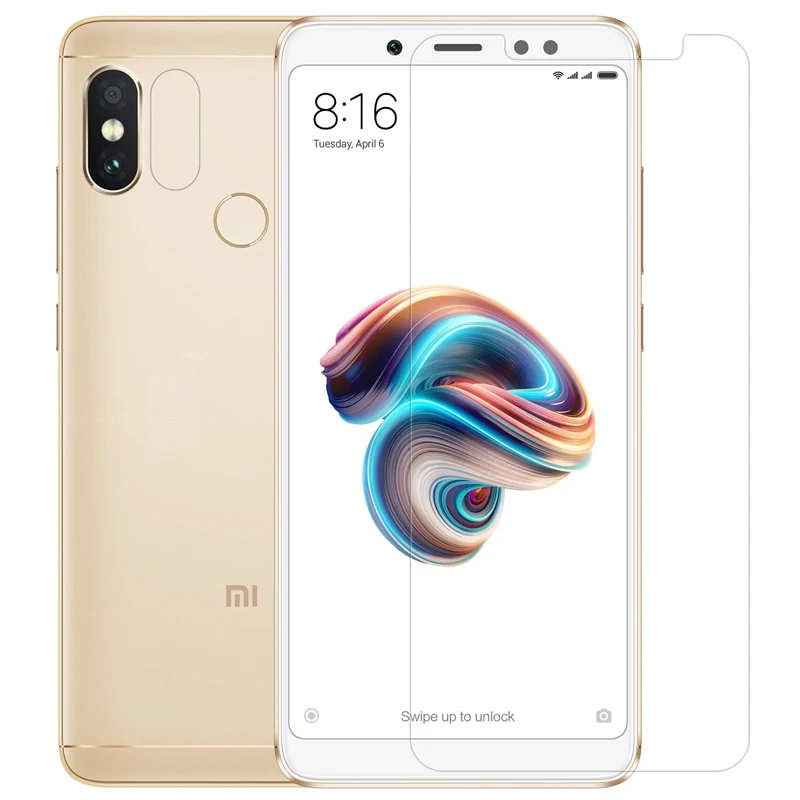 

For Xiaomi Redmi Note 5 /Note 5 Pro Tempered Glass 9h Nillkin H+ Pro 2.5D Tempered Glass Screen Protector for Redmi Note 4 Pro