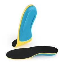 Дышащие эва стельки подушечки поддержка арки обуви стельки для обуви спортивные массажные стельки для кроссовок MC004