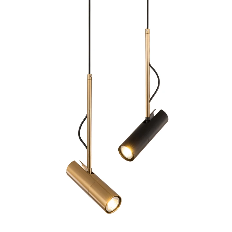 

Gold Black White Modern LED Ceiling Light 360 Degree Adjustable GU 10 Ceiling Spot light for Entrance Bar Counter Picture Lustre