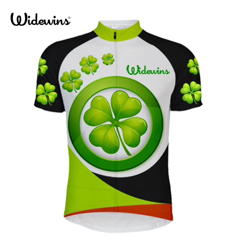 New green Healthy vitality Ropa Ciclismo Cycling Jersey Bike Shirts Breathable Cycling Clothing mtb Bicycle Sportswear 5802