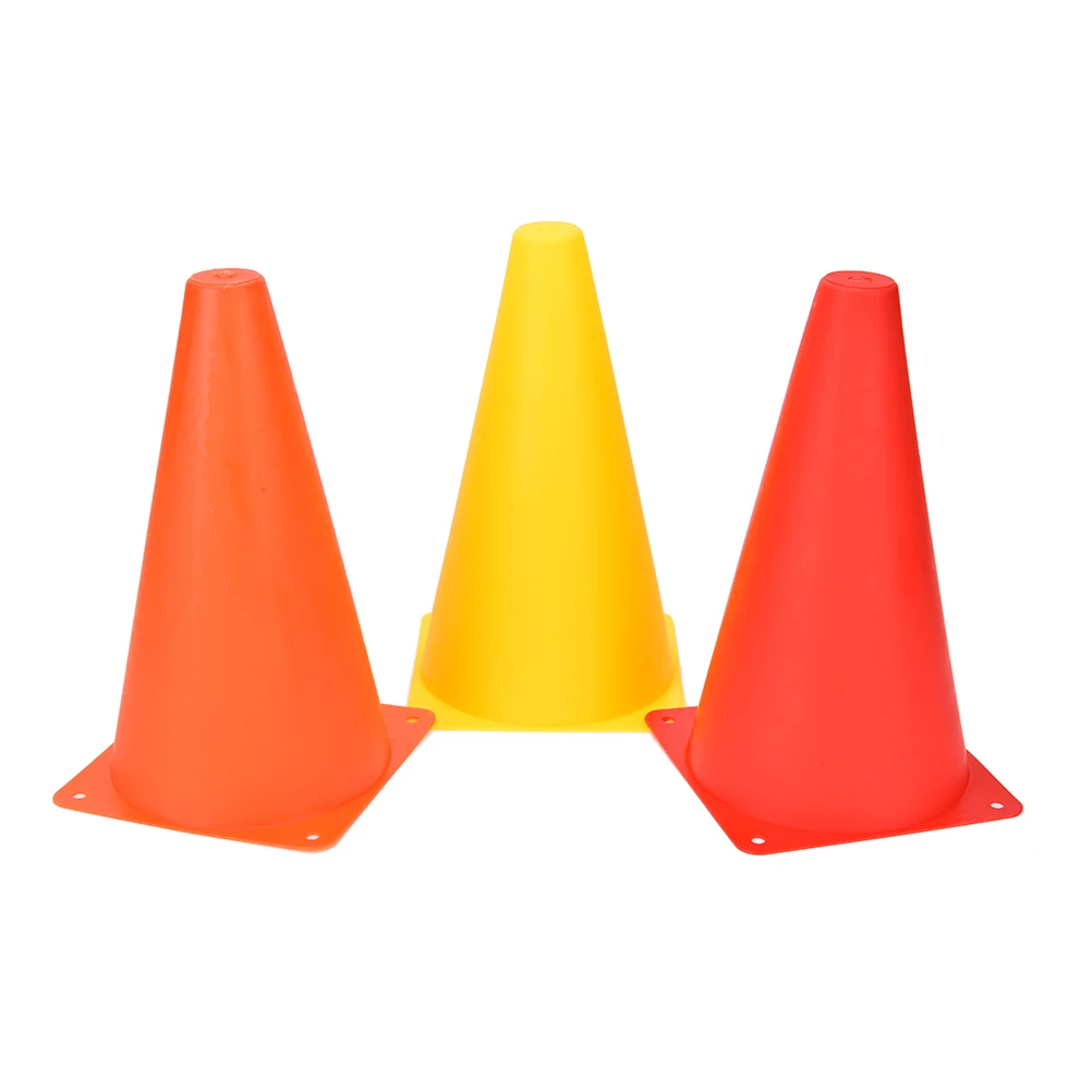 1Pc 9" Agility Football Training Cones Soccer Sports Field Drill Markers Anti-Wind Skate Agility training Marker