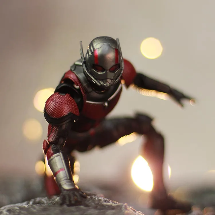 

Marvel SHFiguarts Avengers Endgame Super hero Ant-Man toys 15cm PVC Action Figure Collectible Model Toy Christmas gift