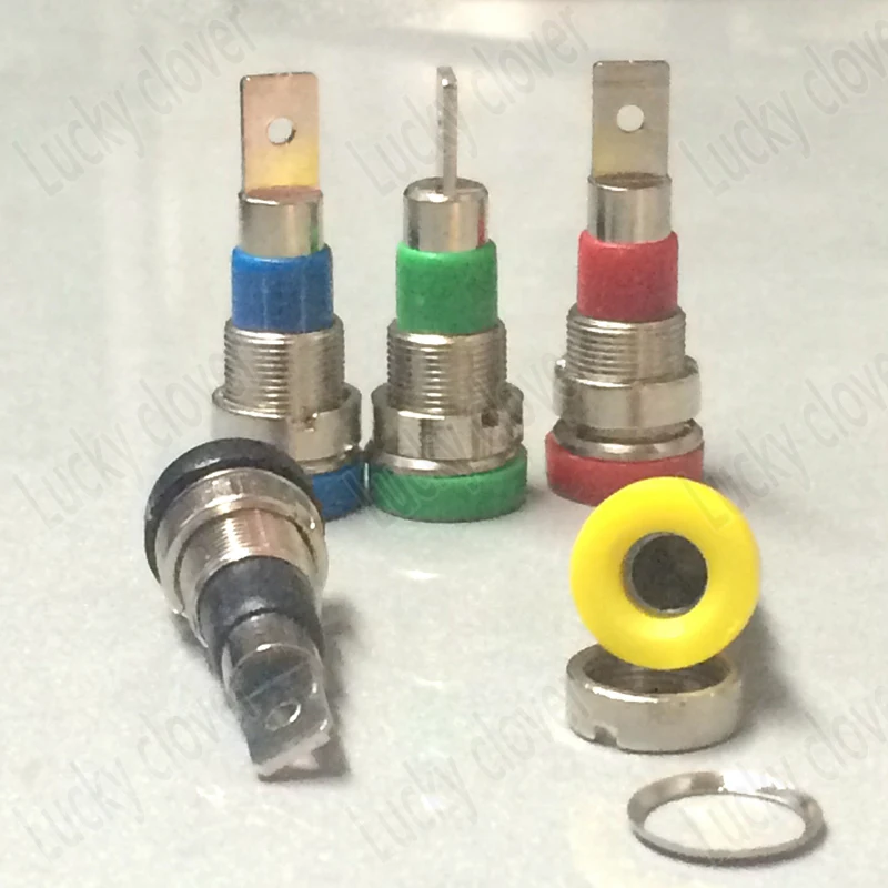 10x4 мм разъем типа банан|connector 4mm|connector terminalconnector socket |