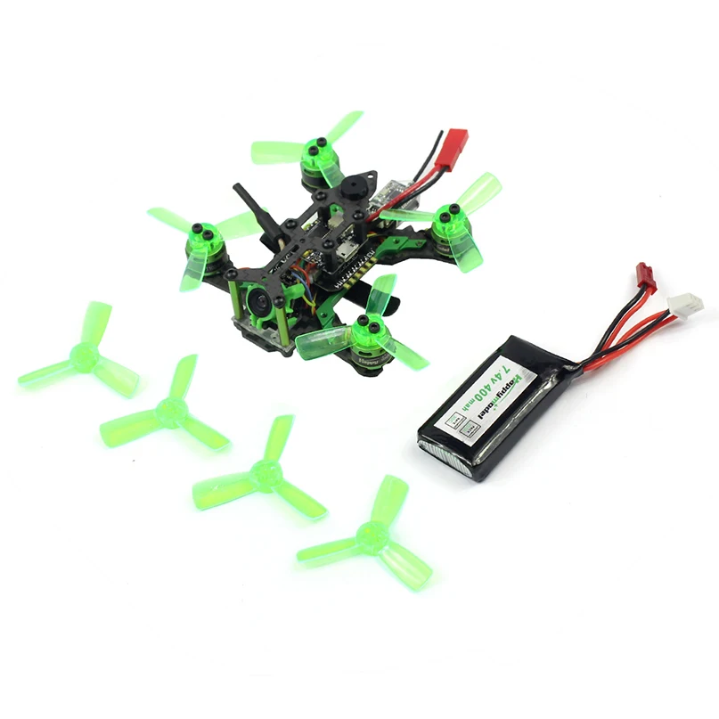 JMT Mantis85 85 мм 6CH 2,4G RC FPV микро гоночный Дрон Квадрокоптер RTF 600TVL камера VTX и двойная антенна 5,8G 40ch видео очки