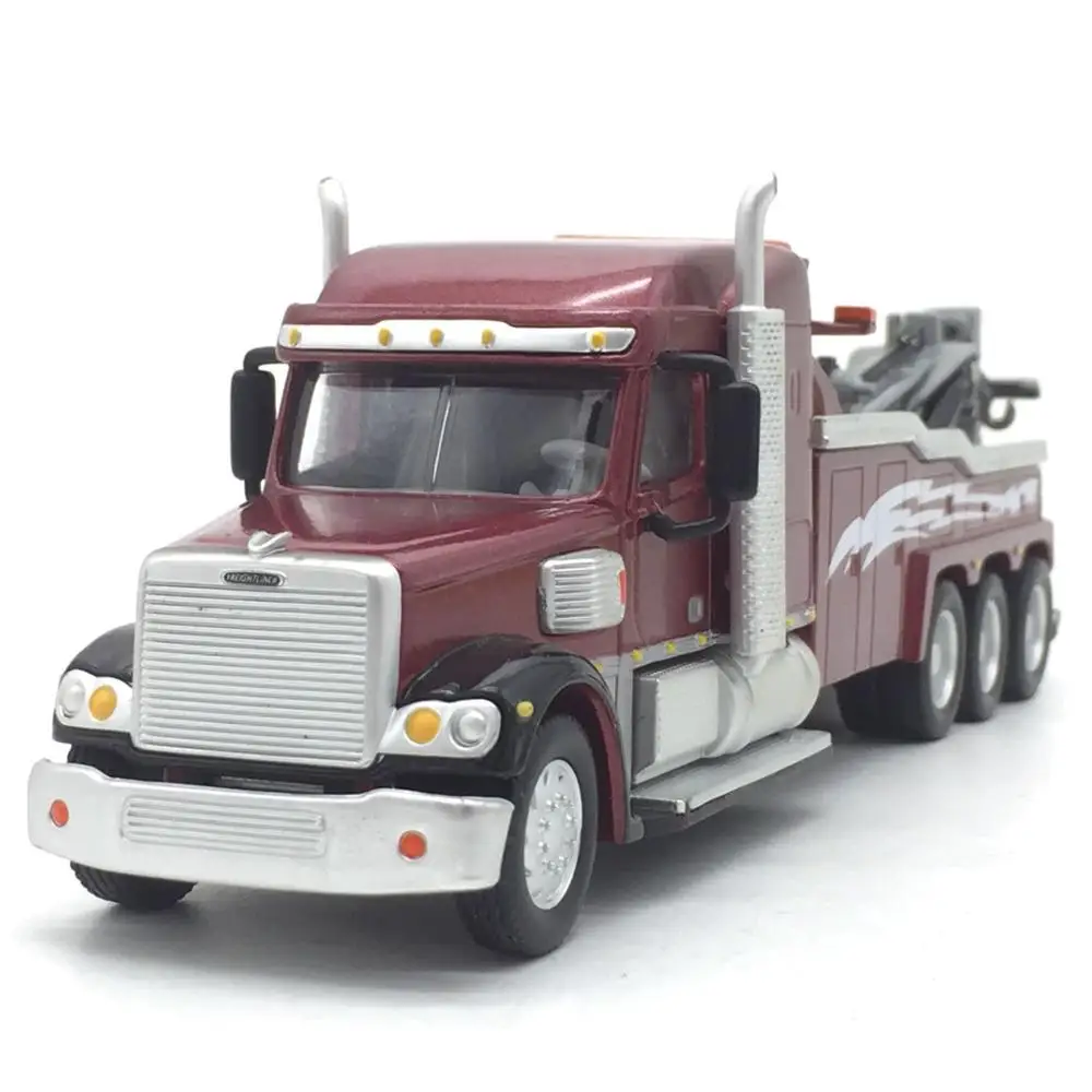 1:55 тяжелый прицеп Freightliner из сплава высокопрочный Коллекционная модель