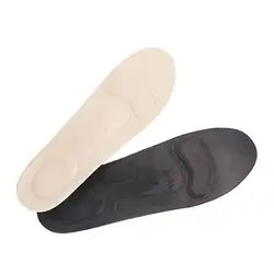 1 пара плоским поддержка Свода Стопы Стельки ортопедические подошва для массажа колодки обувь pad обуви вставки для мужчин и женщин подошвы