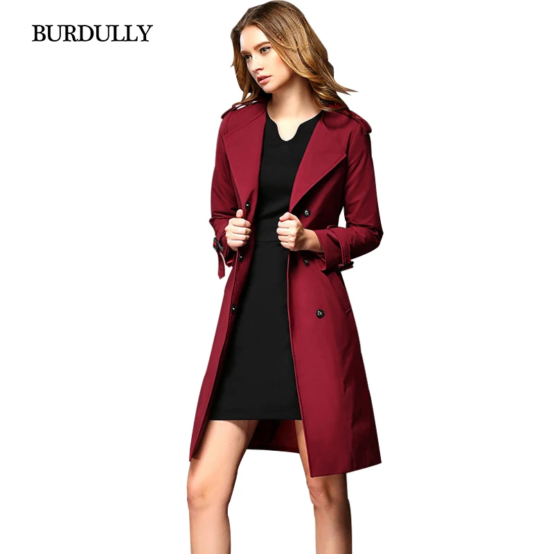Popular Burgundy Coat Women-Buy Cheap Burgundy Coat Women