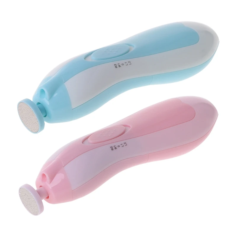 

Baby's Electric Manicure Set Nail File Cutter Whisper Mode and Multiple Speeds Drop ship