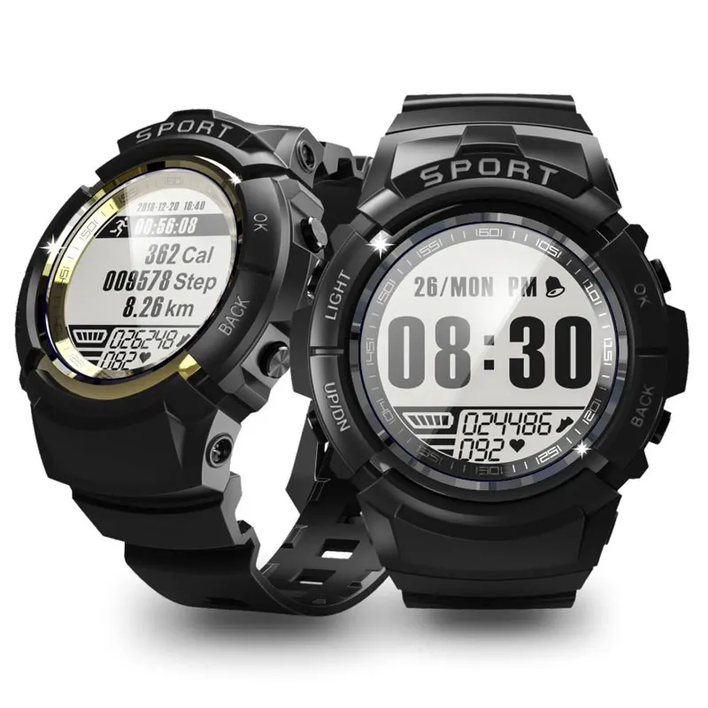 

New Men Relogio Sports Smart Watch Bluetooth IP68 Waterproof Watches Woman Smart Watch Heart Rate GPS Step Remote Self-timer+Box