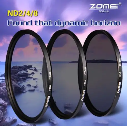 Cheap Zomei Neutral Density Filter Lens Kit ND ND2+ND4+ND8 52mm 58mm 62mm 67mm 77mm 82mm for Canon Nikon Sony camera lens Cheap Zomei Neutral Density Filter Lens Kit ND ND2+ND4+ND8 52mm 58mm 62mm 67mm 77mm 82mm for Canon Nikon Sony camera lens