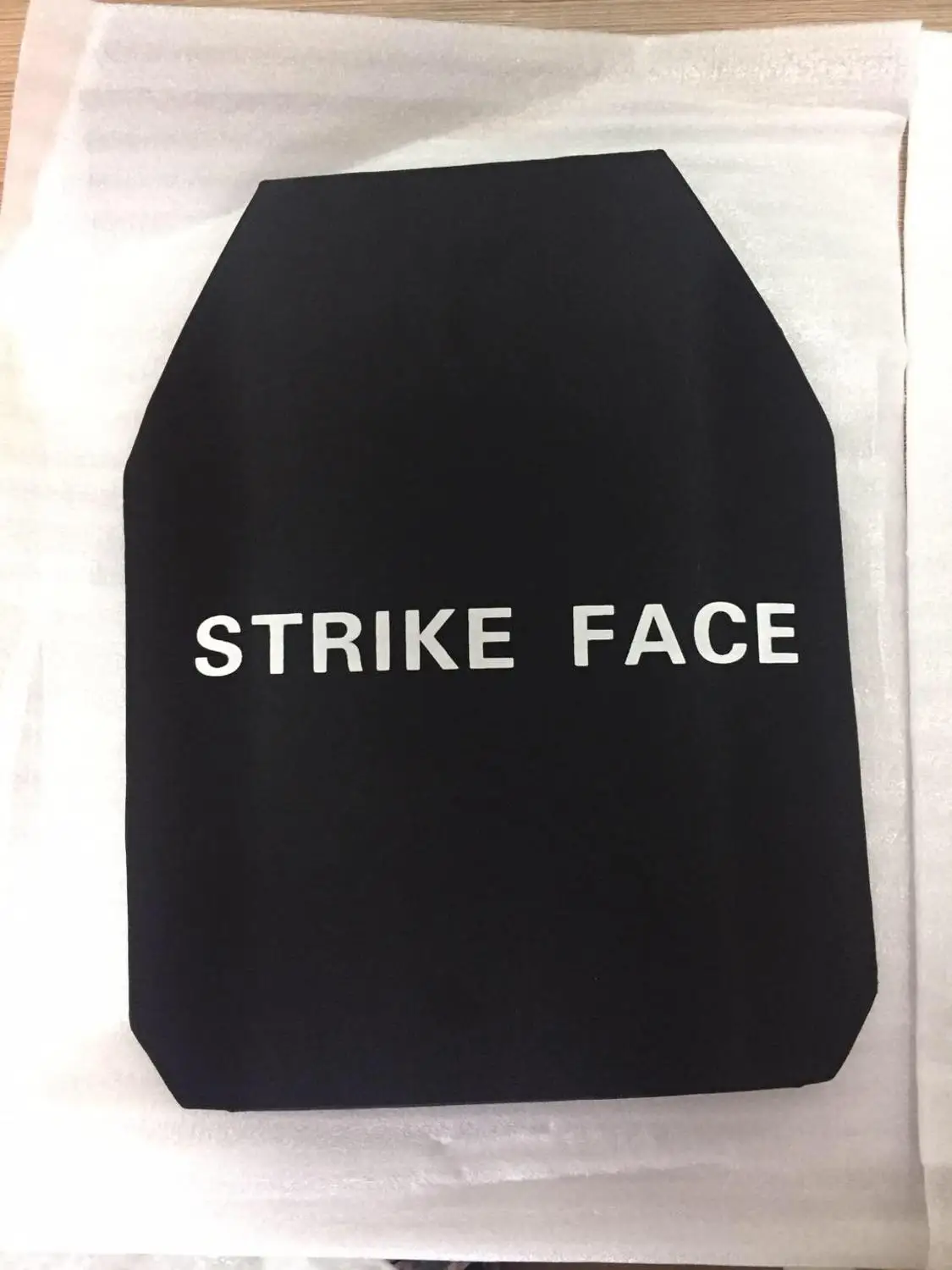 Panel antibalas de aleación de acero NIJ IIIA, placa balística ligera