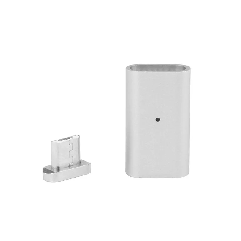 Магнитный адаптер Micro USB CARPRIE металлический штекер для зарядного устройства Android