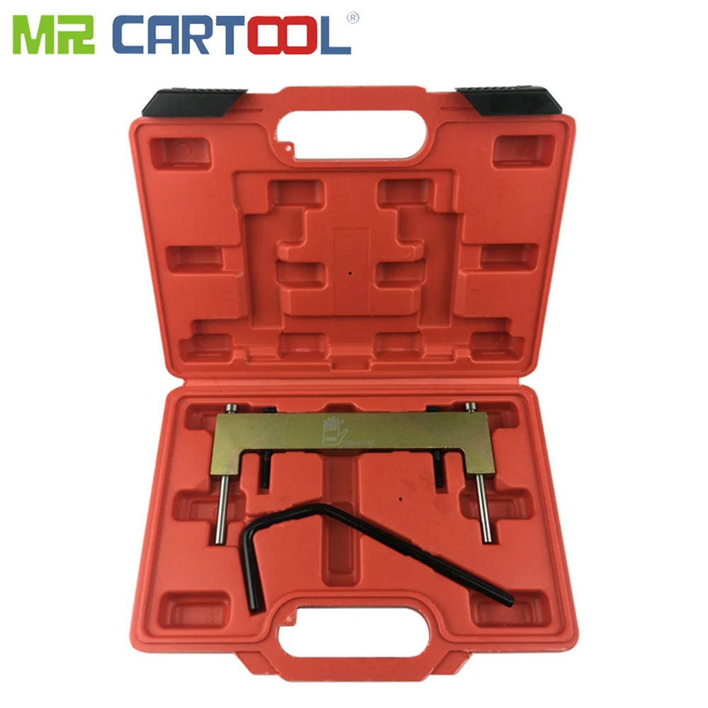 

MR CARTOOL Camshaft Cam Alignment Locking Timing Holder Tool Set for Roewe 350 MG 3 1.3/1.5