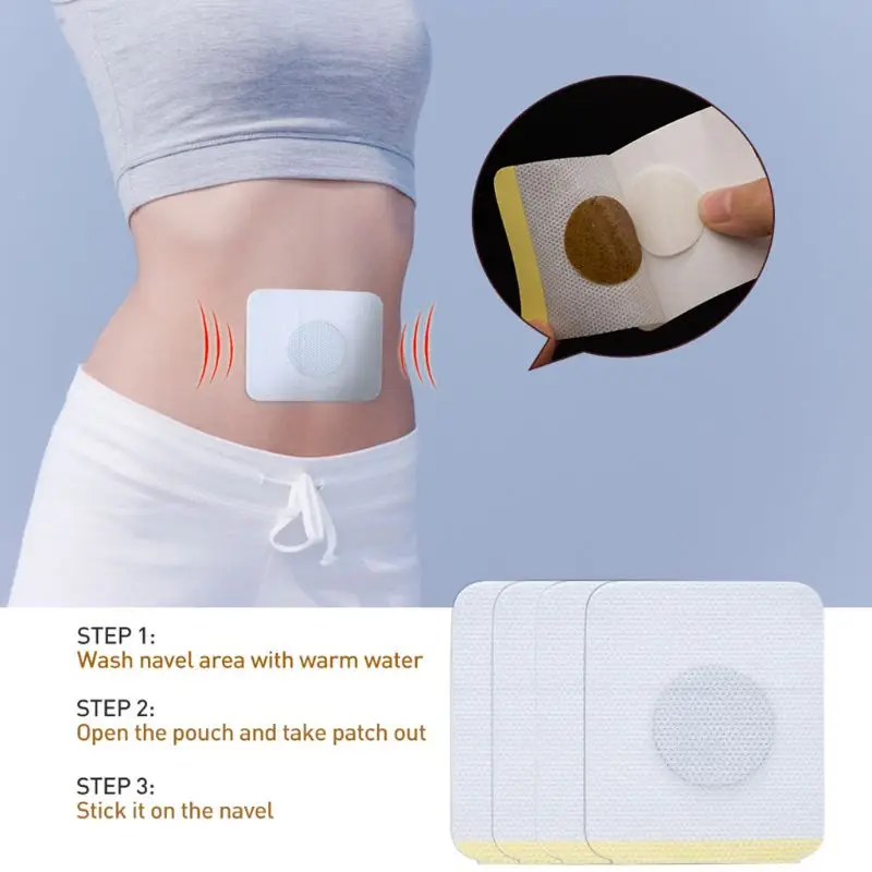 

6Pcs/Pack Diabetic Patches Lower Stabilizes Blood Sugar Balance Glucose Content Treatment Natural Herbs Medical Plaster