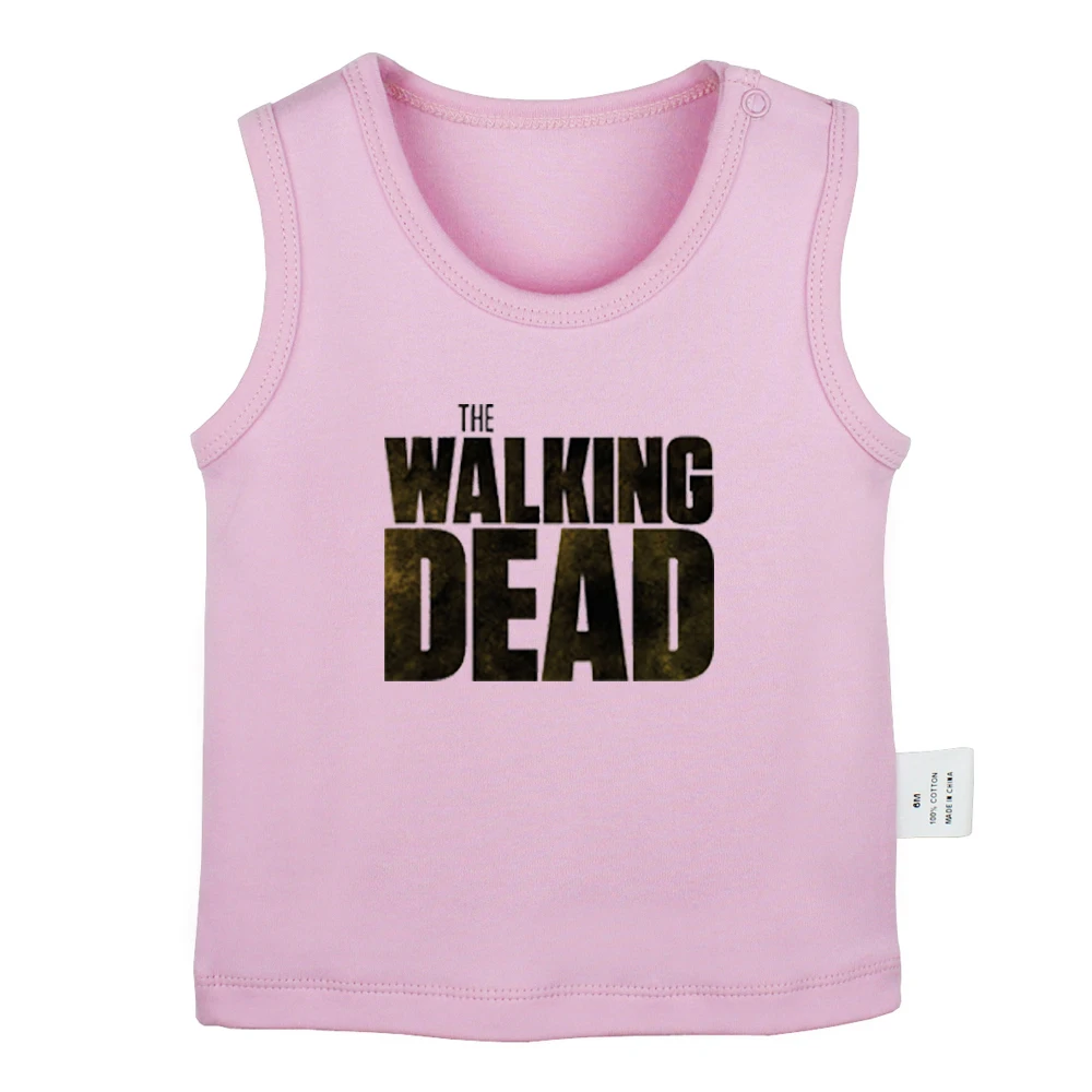 The walking dead if daryl dies we riot Drunk 1 Shamrock топы на бретельках для новорожденных малышей