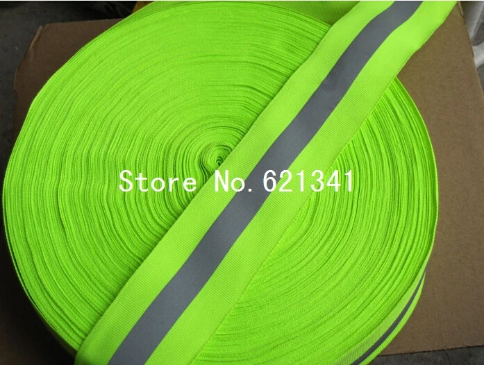 50x15mm(W)*5m(L) Sewing Reflective Material Reflective bing