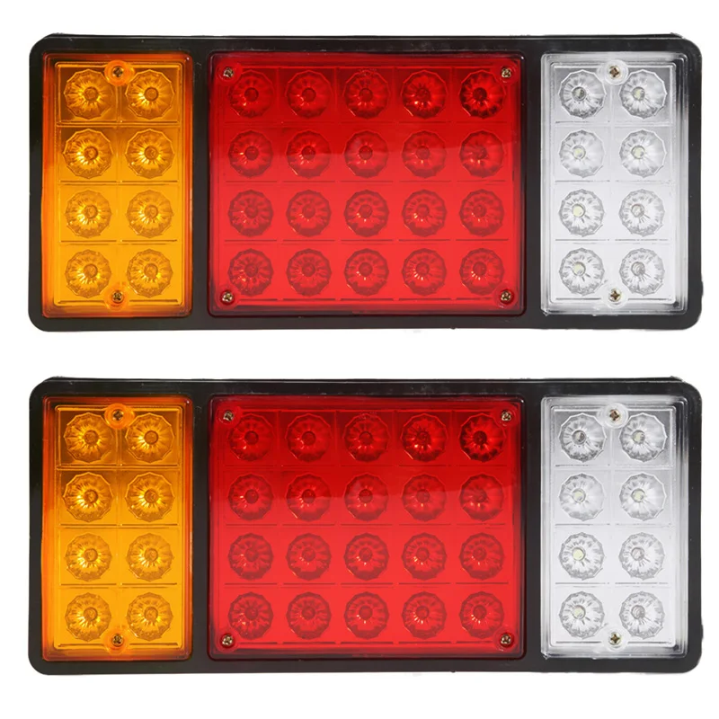 

Car Led Rear Lights 12V Truck Trailer Caravan Van Rear Tail Stop Reverser Indicator Turn Light Lamp