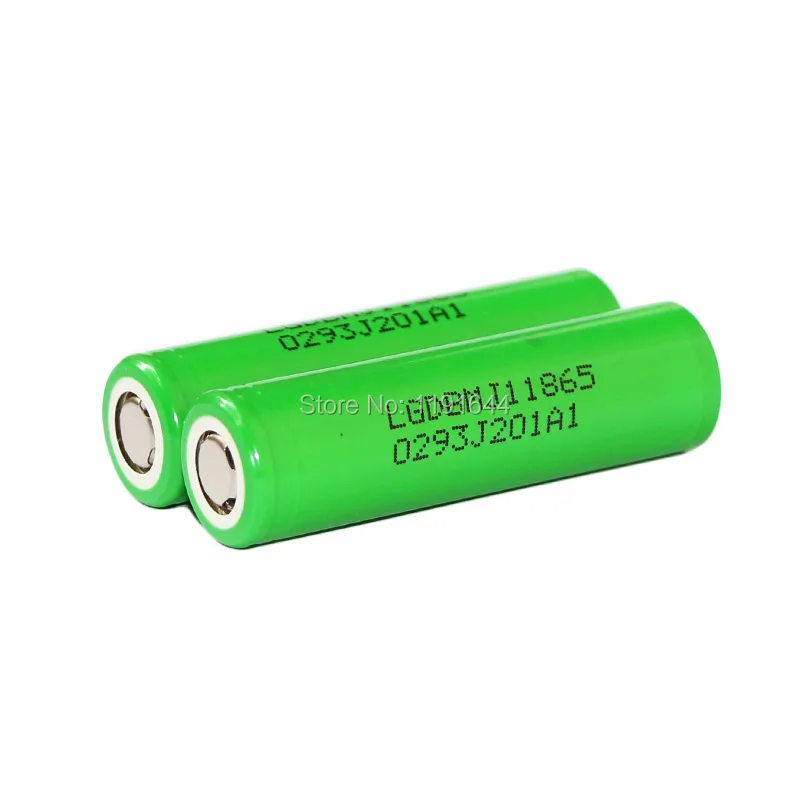 6 шт./лот, 3,6 V INR18650 Mj1 18650 3500mAh 10A батарея непрерывного разряда для LG