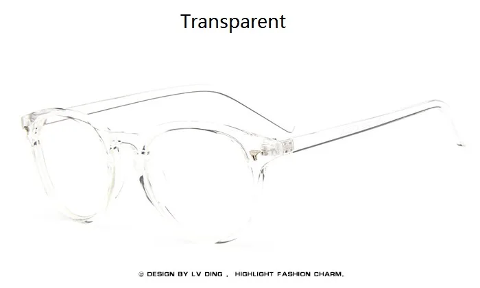 Модные ретро круглые очки, оправа для женщин, прозрачные линзы, оправа для очков, умник, близорукость, простые оптические очки для женщин