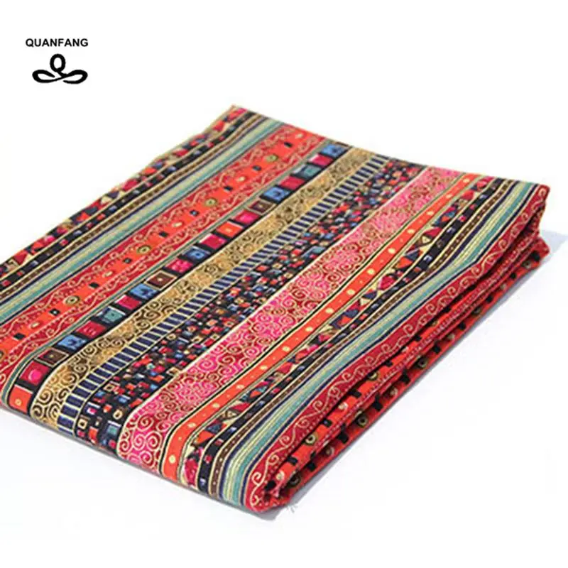 Хлопковое полотно Zakka Ткань для домашний текстиль ручной работы ткань для дивана занавески сумки подушки мебель расходомер 50x150 см