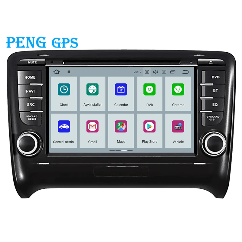 

Android 9.0 Car Player GPS Navigation For Audi TT 2006-2014 2DIN Car CD Player Headunit Multimedia Radio Tape Recorder Top