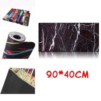 

Augmicky 90*40 cm Large Mouse Pad for Gaming Player desk laptop Rubber Mouse Mat mousepad Locking Edge Mouse Keyboard Mat