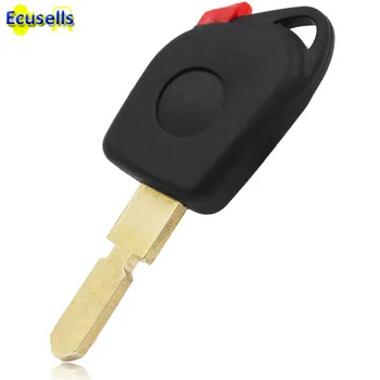 

Transponder ignition Key Blank Fob Key Shell Case Cover for Peugeot 406