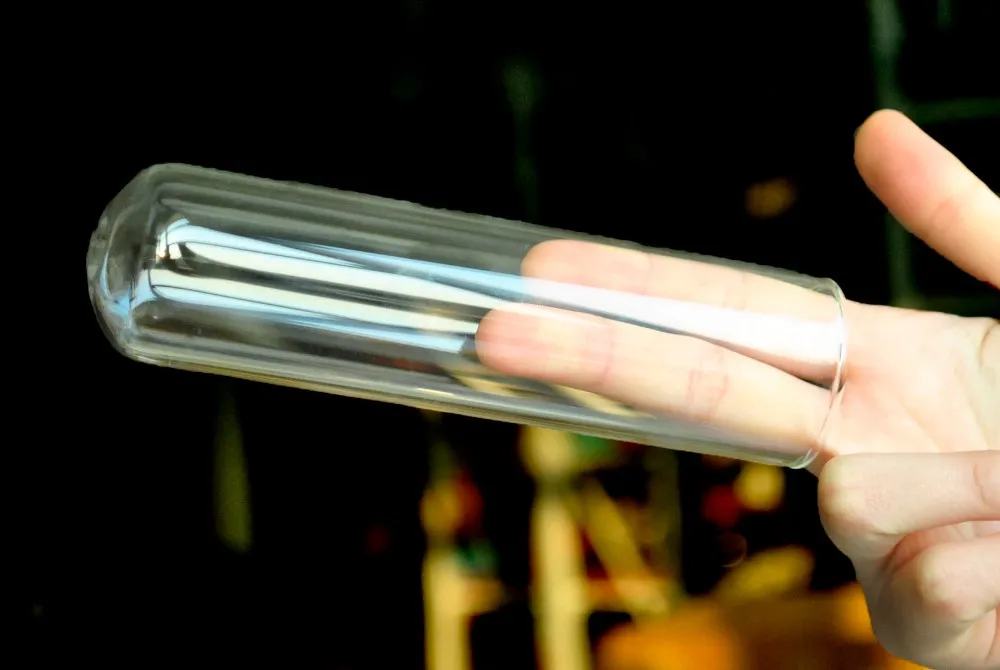 Artificial Hollow Pyrex Glass Penis Dildo - Best -2689