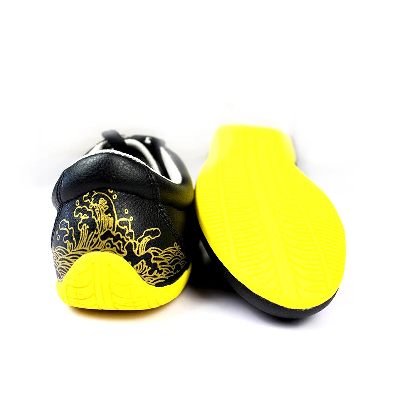Пот/Слип/одежда/Обувь для боевых искусств с желтой подошвой, обувь для боевых искусств, комплекты обуви для соревнований, дорожная обувь, боевое искусство