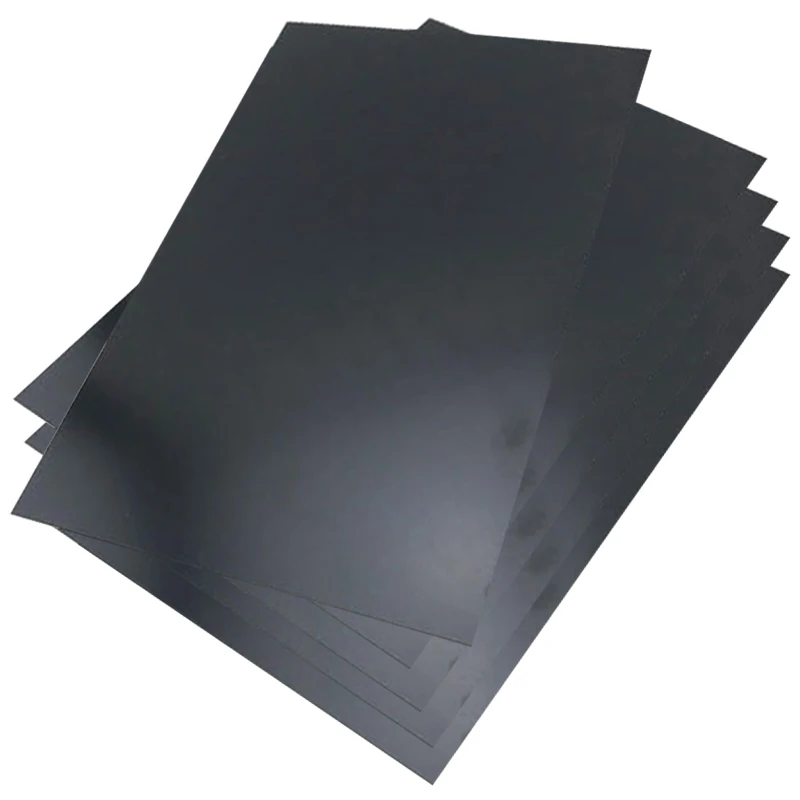 UK Durable ABS Styrene Plastic Flat Sheet Plate 1mm x 200mm x 300mm Stock 