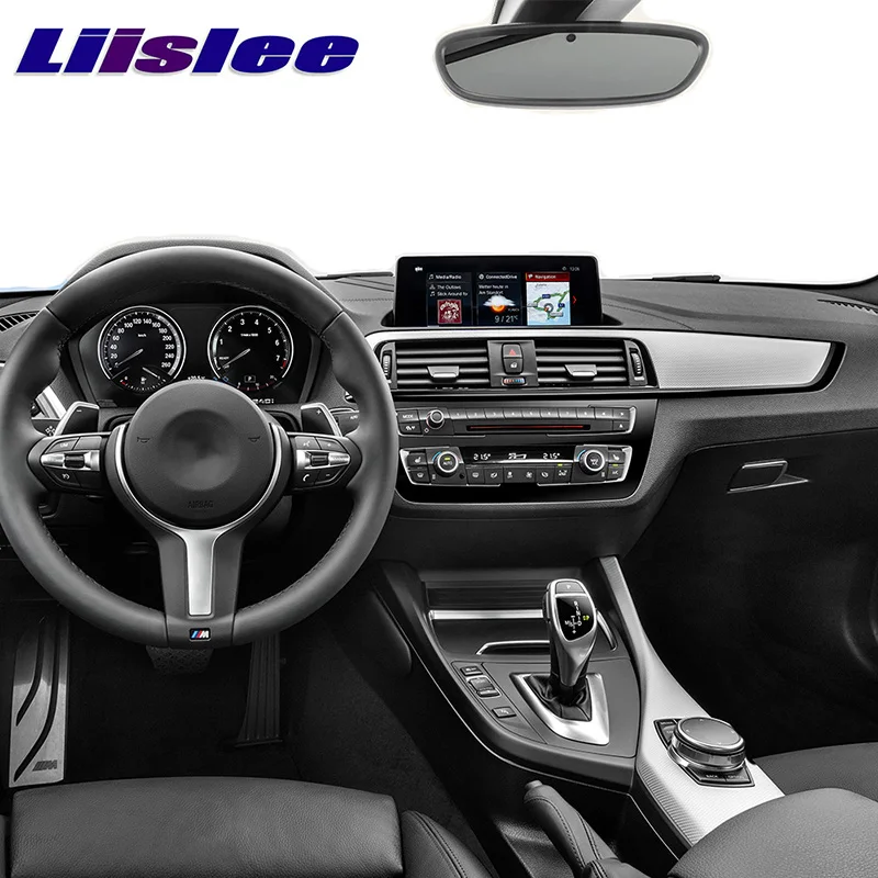 Top LiisLee Car Multimedia GPS Audio Hi-Fi Radio Stereo For BMW 2 Series F22 F45 MPV 2014~2018 Original NBT Style Navigation NAVI 1