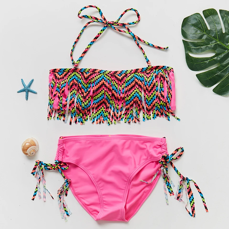 ST115 girls swimwear-detail01