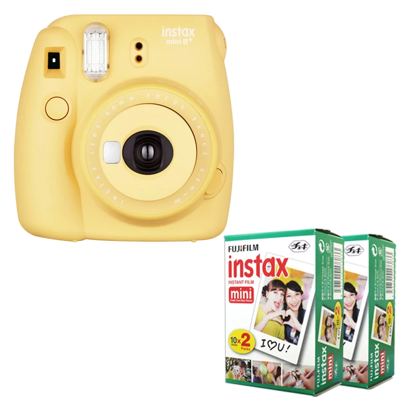 Fujifilm Instax Mini 8 Plus камера honey+ Fuji Instant 40 пленка белая кромка фото картина обычная