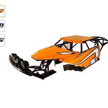 King Motor Class 1 HD пластиковый рулон клетки и панели комплект(оранжевый) подходит для любого автомобиля Baja Багги(HPI 5b SS 2,0 и т. Д