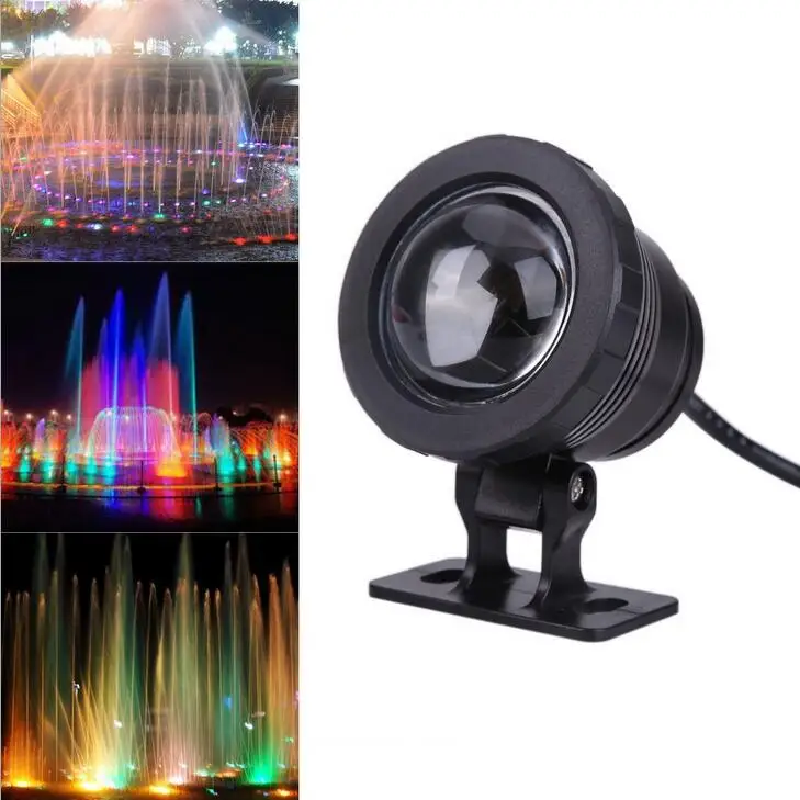 Подводный свет водонепроницаемый 5 Вт RGB LED фонтан бассейн пруд прожектор