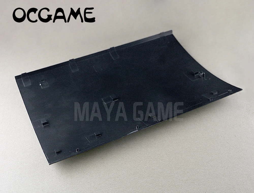 

10pcs/lot Replacement parts Faceplate Cover Case Black for Playstation 3 PS3 Fat OCGAME