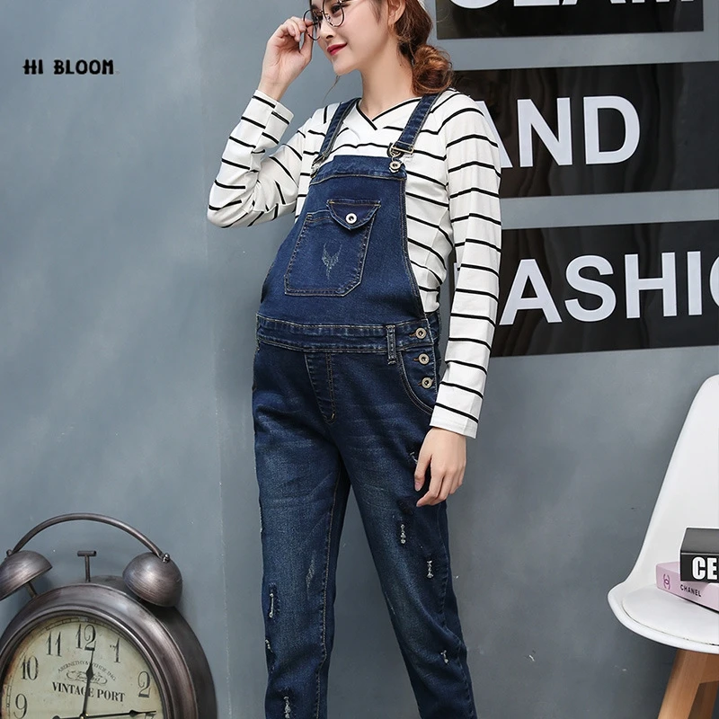 

Spring Trousers Maternity Jeans Pants Gravida Clothing Dungarees Pregnancy women Clothes Bib overalls Size 3XL Salopette femmel