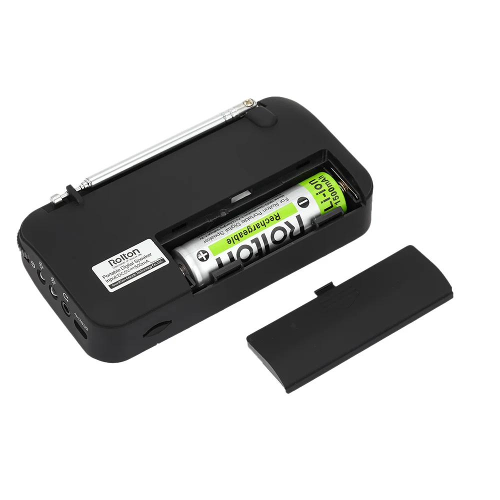 Rolton FM цифровое радио W405 портативный USB проводной компьютерный динамик