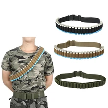 2019New Военная тактика 29 круглый дробовик пояс поясная сумка Открытый Ткань Оксфорд носить водостойкие охотничьи пули сумка для переноски