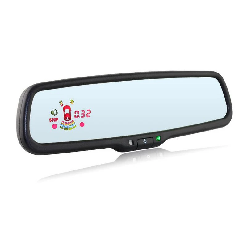 Original bracket Car Room Interior Mirror Automobile parking sensors Reverse Radar Monitor Detector System Showing Distance Original bracket Car Room Interior Mirror Automobile parking sensors Reverse Radar Monitor Detector System Showing Distance