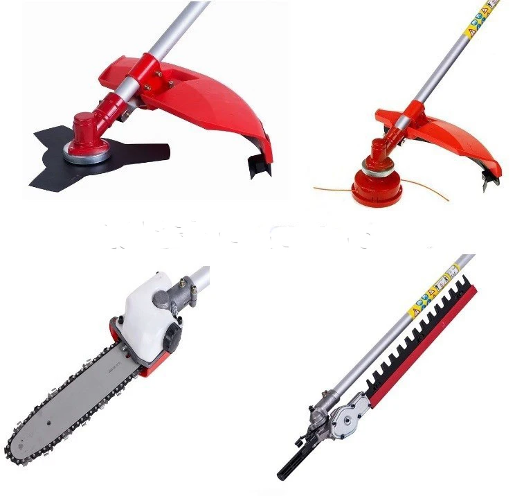 Professional garden tools trimmer cutter Brush cutter 5-1 lawn mower  grass trimmer tree pruner Bush Cutter Whipper Snipper