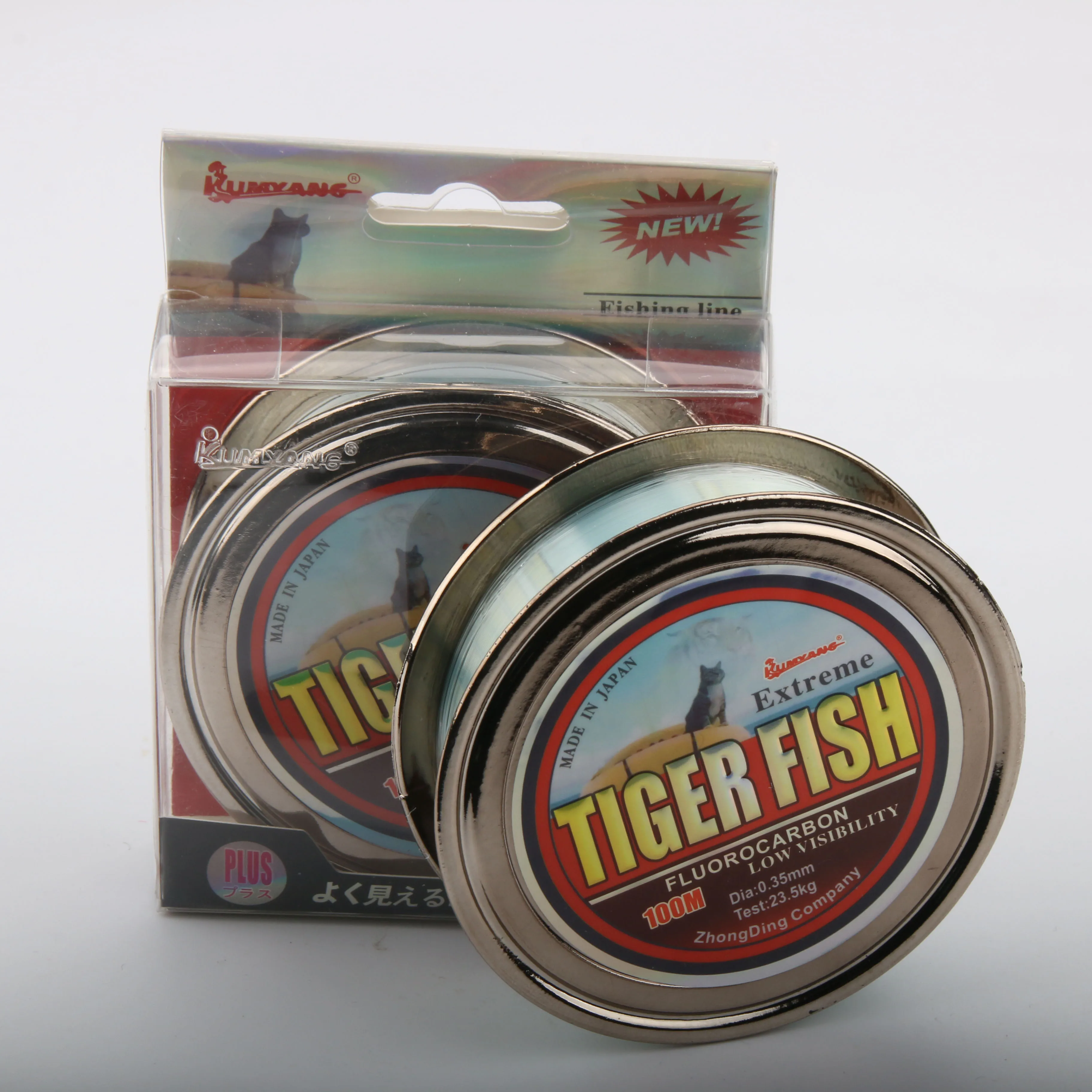 

100m Fishing Line Super Strong Silver New High Quality4-40LB Japan Monofilament Nylon Main Line Fishing Accessories