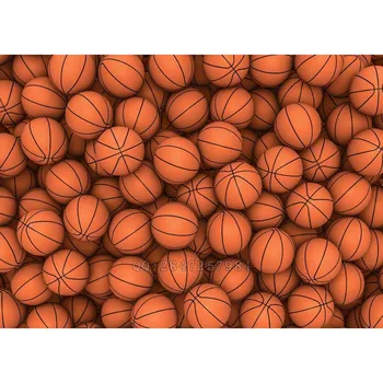 

Seamless Vinyl Photography Background basketball Sports Computed Printed Children Backdrops for Photo Studio S-1388