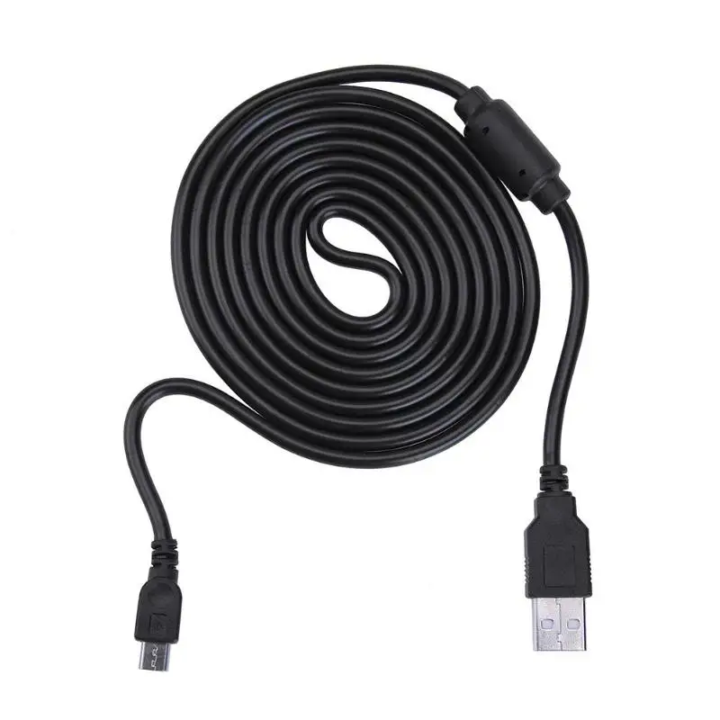 

ALLOYSEED 1.8m Charging Cable for PlayStation4 PS4 Wireless Game Controller Joystick for Tablet PC