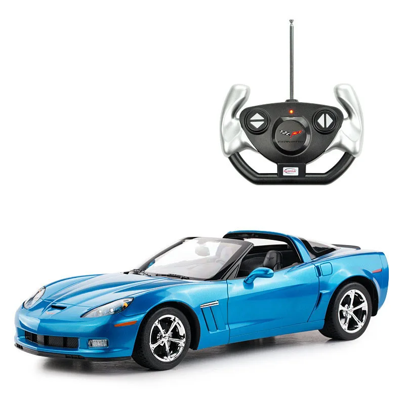 Christmas Gift Rastar 42700 1/12 Chevrolet Corvette C6 GS RC Movie Roadstar Car Remote Control