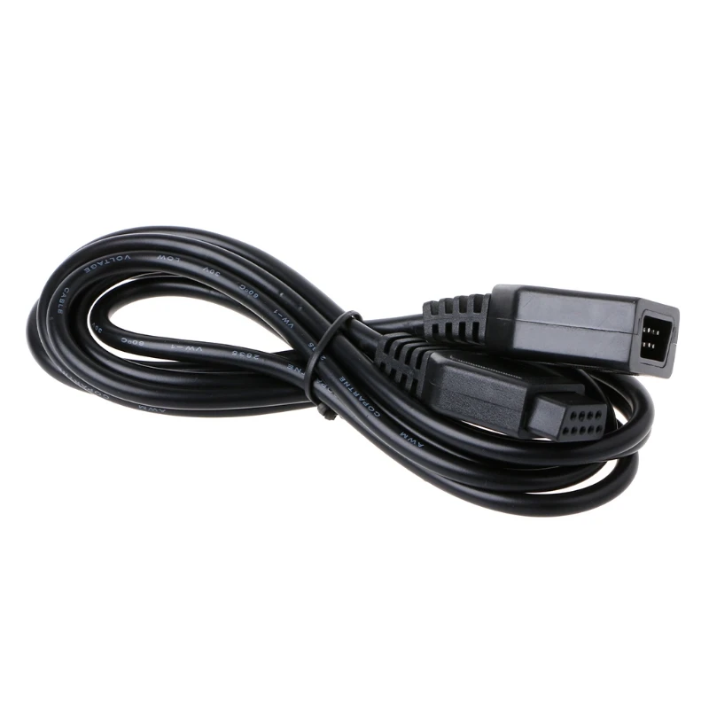 9 Pin Extension Cable Cord 1.8m For Sega Genesis 2 Controller Game