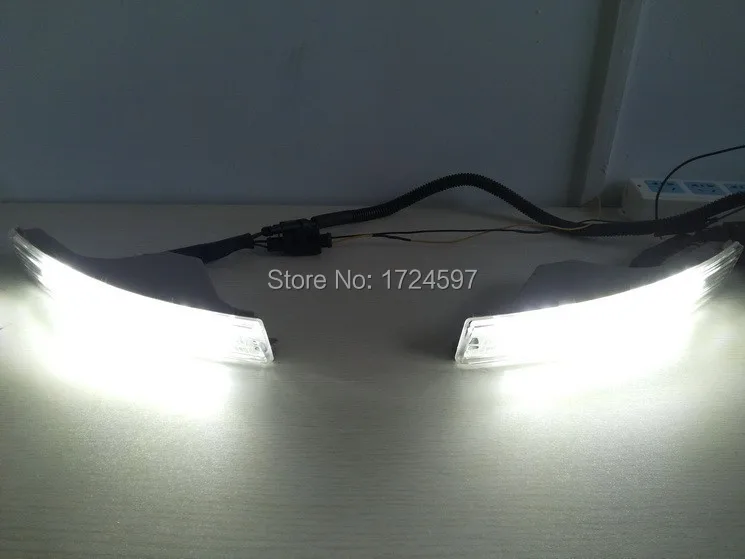  Osmrk led drl daytime running light with auto dim/OFF control + turn light + on/off switch for Volk - 32275028179
