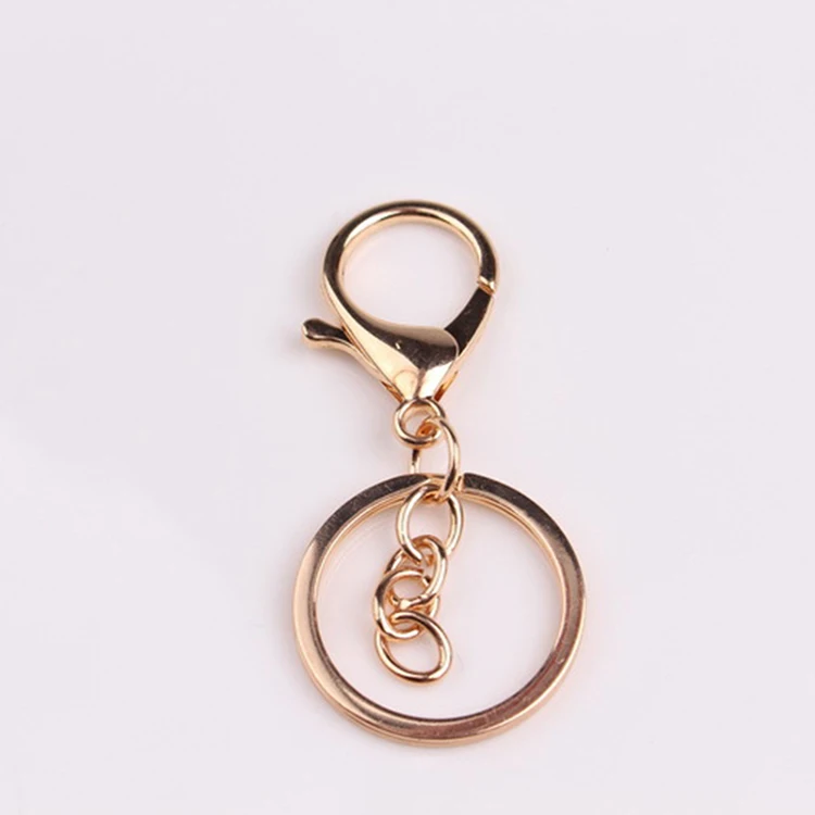 5 шт/лот металлический карабин стиль весна брелок кольцо для ключей серебро Цвет Нержавеющая сталь кольцо для брелока полезное украшение
