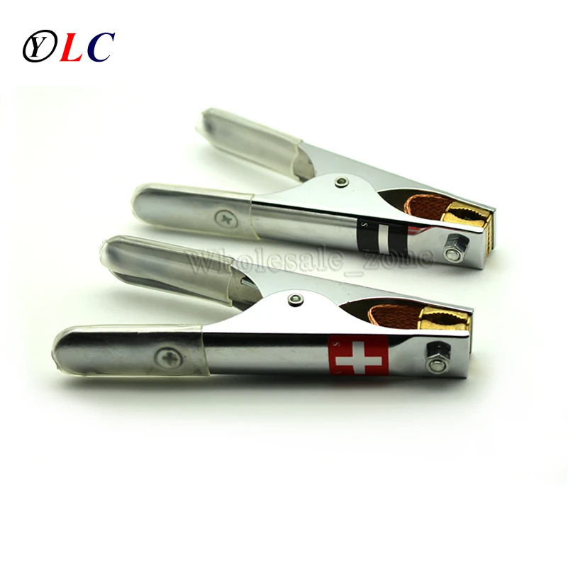 

Nickel plating Copper mouth 170x75mm Battery Clip Ter Large Alligator Clip Battery Terminal for car Connector / electric battery